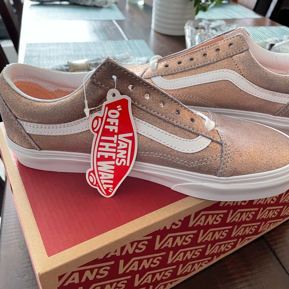 Ladies Vans Brand new in box